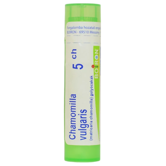 Chamomilla Vulgaris Golyócskák 5CH 4g