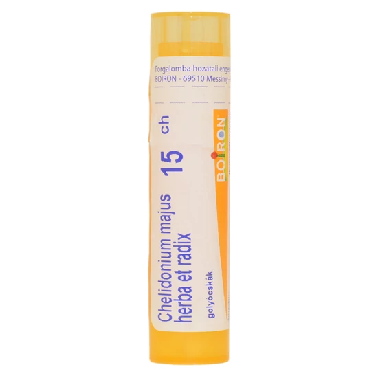 Chelidonium Majus Herba Et Radix Golyócskák 15CH 4g