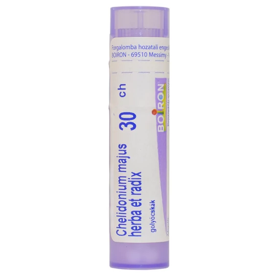 Chelidonium Majus Herba Et Radix Golyócskák 30CH 4g