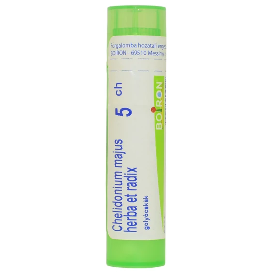 Chelidonium Majus Herba Et Radix Golyócskák 5CH 4g