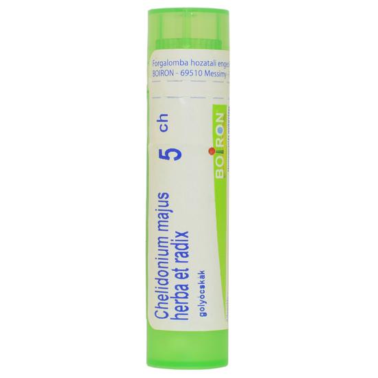 Chelidonium Majus Herba Et Radix Golyócskák 5CH 4g
