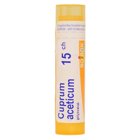 Cuprum Aceticum Golyócskák 15CH 4g