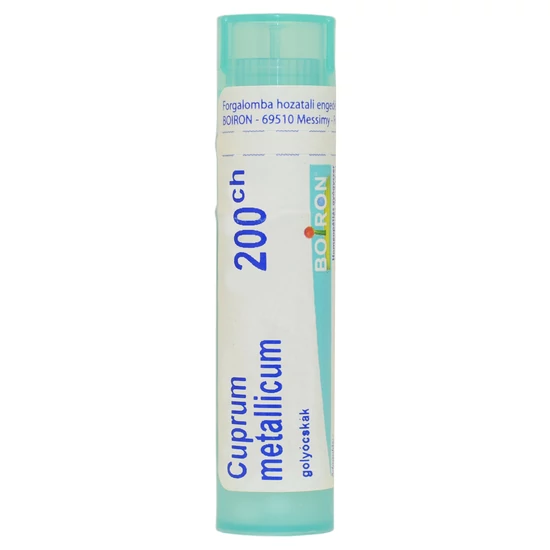 Cuprum Metallicum Golyócskák 200CH 4g