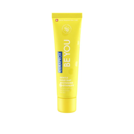 Curaprox BEYOU fogkrém grapefruit+bergamott (citromsárga) 60ml