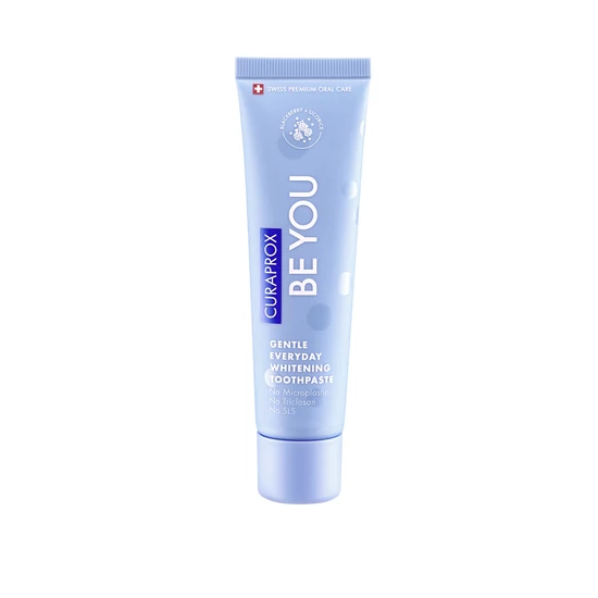 Curaprox BEYOU fogkrém szeder+édesgyökér (kék) 60ml