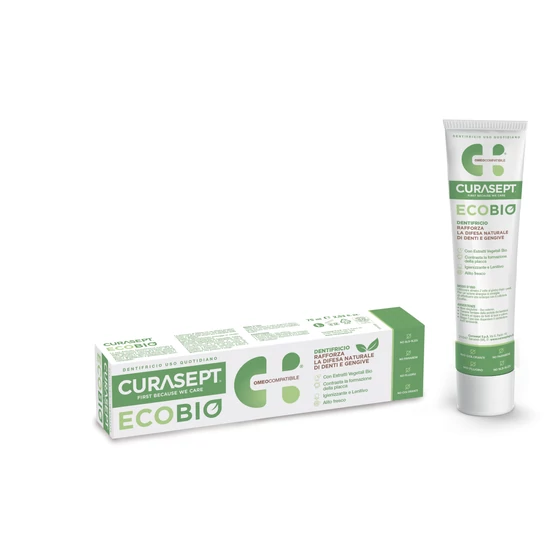 Curaprox ECOBIO fogkrém 75ml