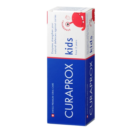 Curaprox kids gyerek fogkrém eper 60ml