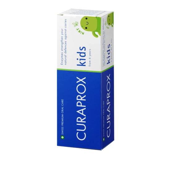 Curaprox kids gyerek fogkrém mentol 60ml