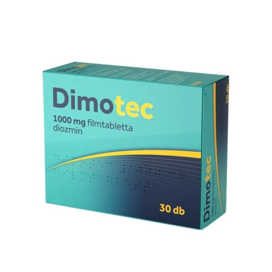 Dimotec 1000mg filmtabletta 30x