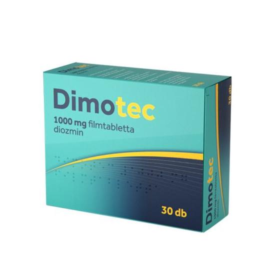 Dimotec 1000mg filmtabletta 30x