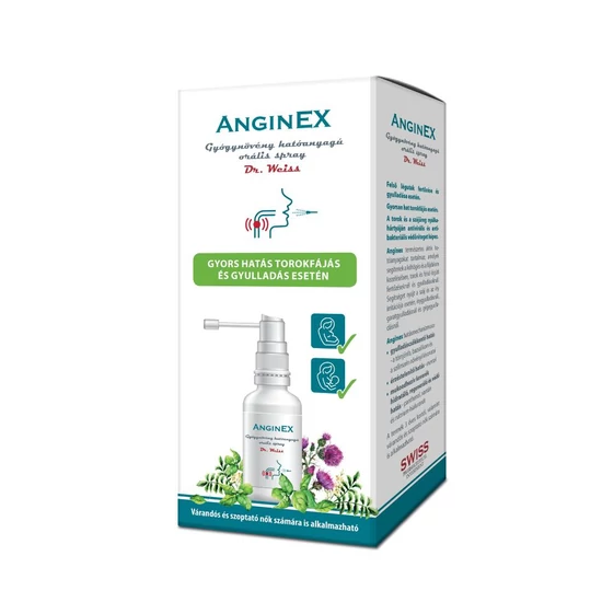 Dr. Weiss Anginex orális spray 30ml
