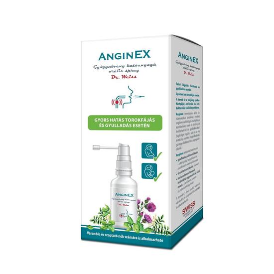 Dr. Weiss Anginex orális spray 30ml