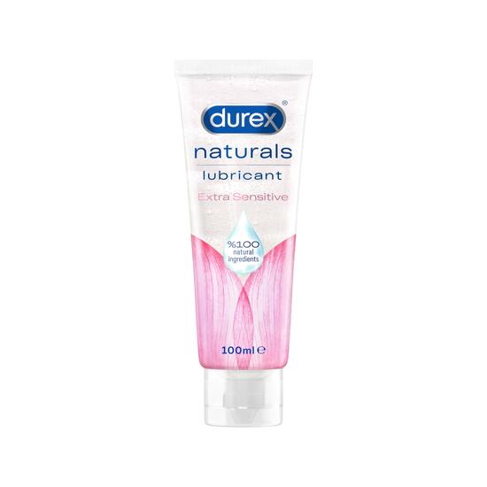 Durex naturals sensitive síkosító 100ml