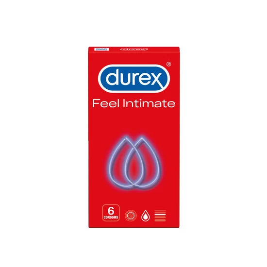 Durex óvszer feel intimate 6x