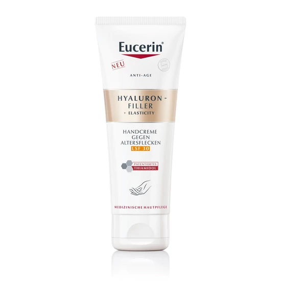 Eucerin Hyaluron-filler+ elasticity SPF30 kézkrém 75ml