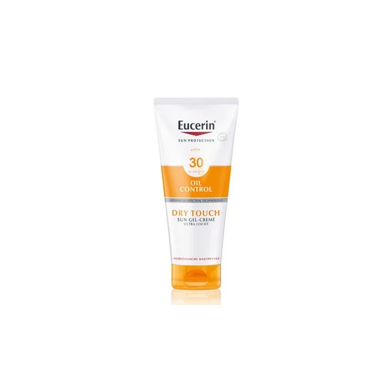 Eucerin Sun Oil Control Dry Touch napozó krém testre SPF30+ 200ml