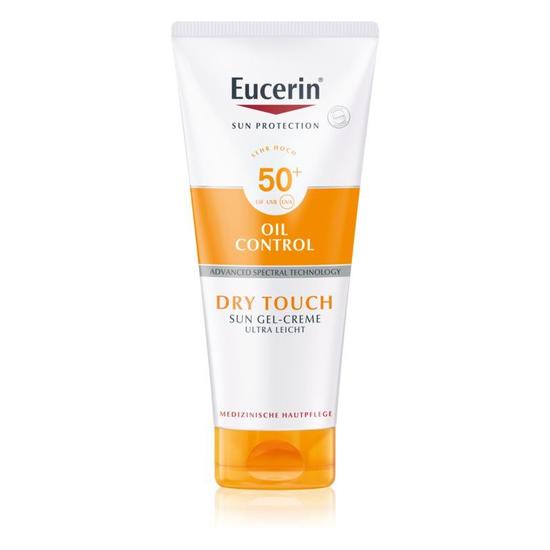 Eucerin Sun Oil Control Dry Touch napozó krém testre SPF50+ 200ml