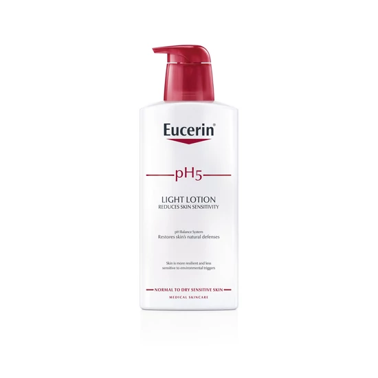 Eucerin pH5 testápoló light 400ml