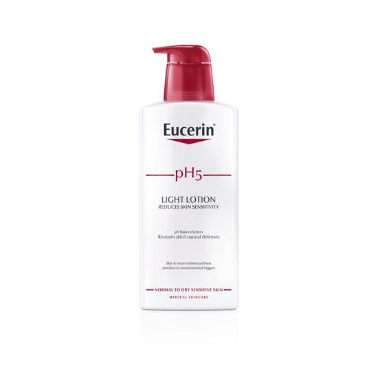 Eucerin pH5 testápoló light 400ml