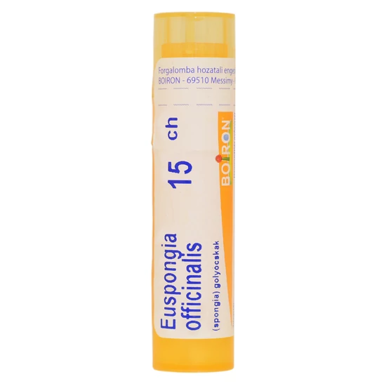 Euspongia Officinalis Golyócskák 15CH 4g