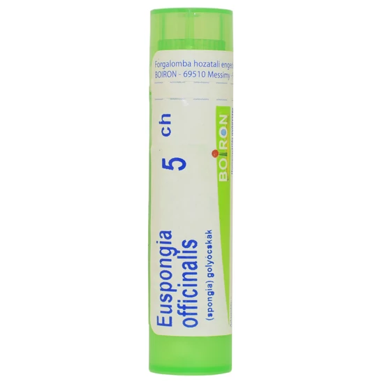 Euspongia Officinalis Golyócskák 5CH 4g