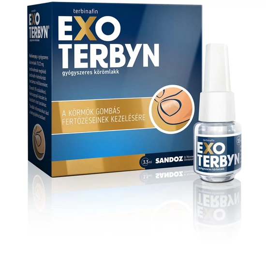 Exoterbyn gyógyszeres körömlakk 3.3ml