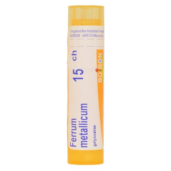 Ferrum Metallicum Golyócskák 15CH 4g