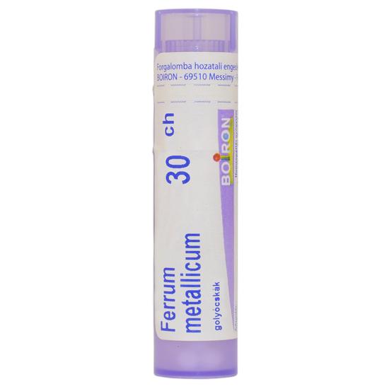 Ferrum Metallicum Golyócskák 30CH 4g