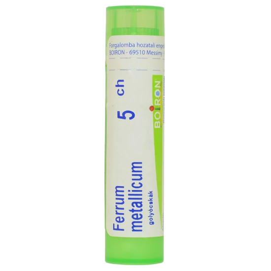 Ferrum Metallicum Golyócskák 5CH 4g