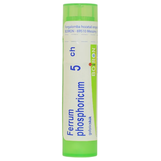 Ferrum Phosphoricum Golyócskák 5CH 4g