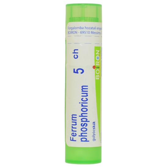 Ferrum Phosphoricum Golyócskák 5CH 4g