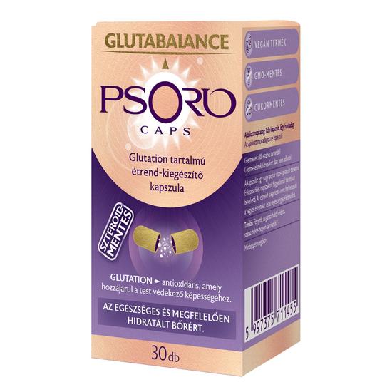 Glutabalance Psorio Caps glutation tartalmú étrend-kiegészítő kapszula 30x