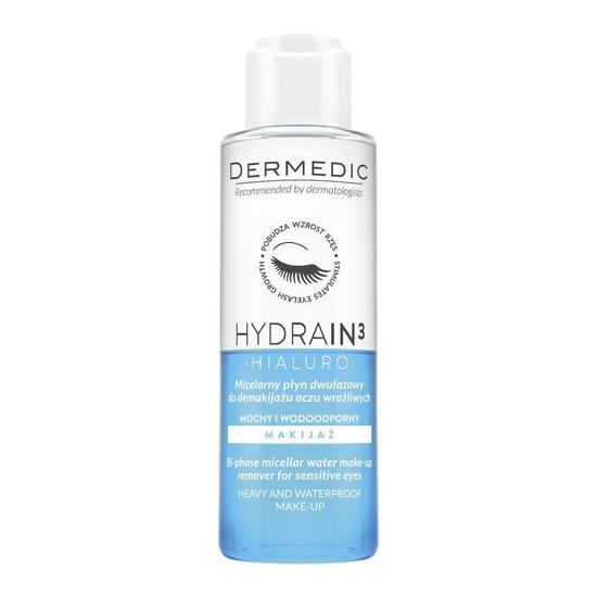Dermedic HYDRAIN³ Kétfázisú micellás smink eltávolító 115 ml