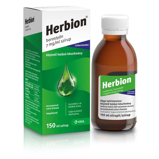 Herbion borostyán 7 mg/ml szirup 150 ml