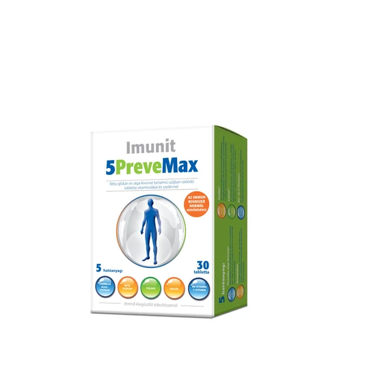 Imunit 5Prevemax szájban oldódó tabletta 30x