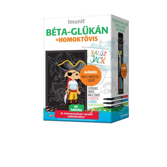 Imunit Kalóz Jack szájban oldódó tabletta 60x