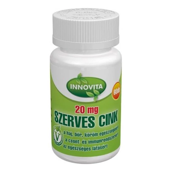 Innovita Szerves cink  60x