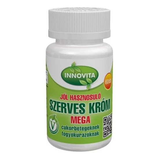 Innovita Szerves króm MEGA  60x