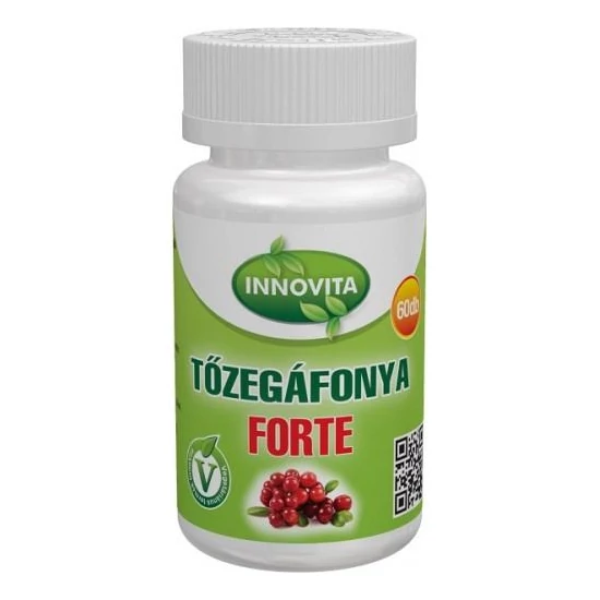 Innovita Tőzegáfonya FORTE  60x
