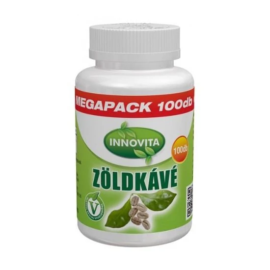 Innovita Zöldkávé Megapack 100x