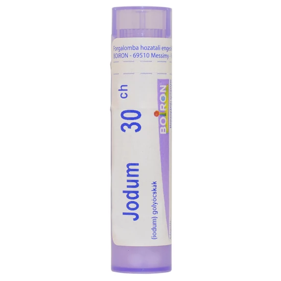 Jodum Golyócskák 30CH 4g