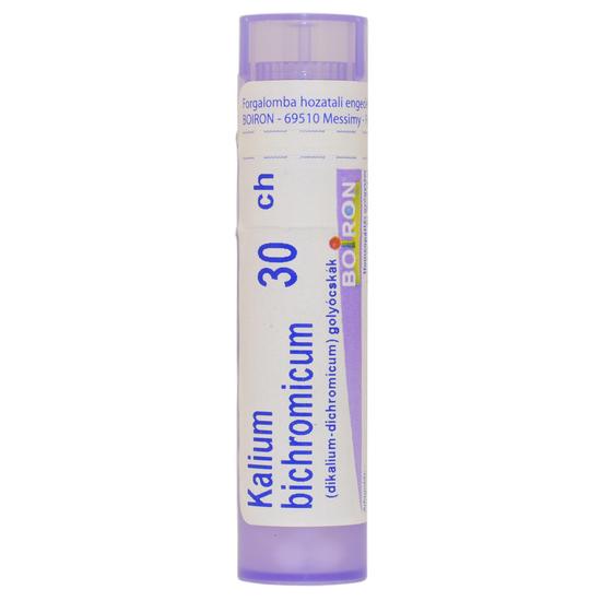 Kalium Bichromicum Golyócskák 30CH 4g