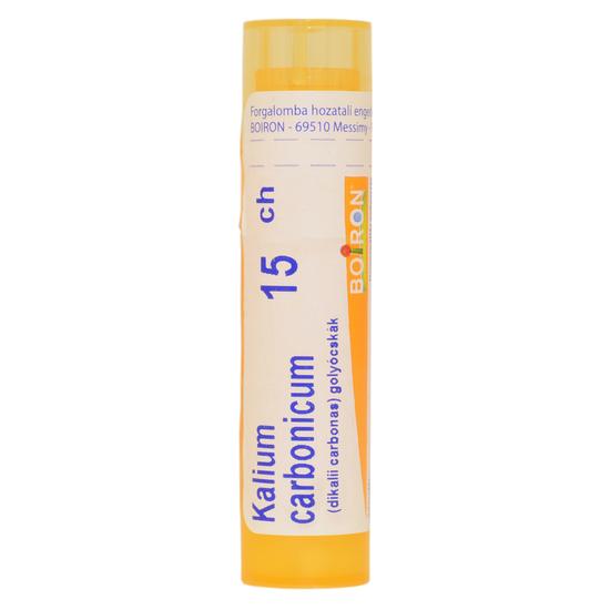 Kalium Carbonicum Golyócskák 15CH 4g