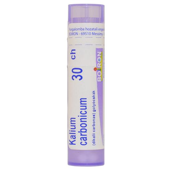Kalium Carbonicum Golyócskák 30CH 4g