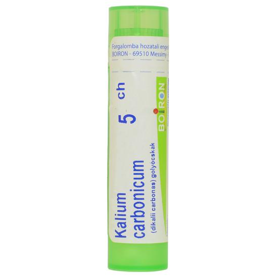 Kalium Carbonicum Golyócskák 5CH 4g