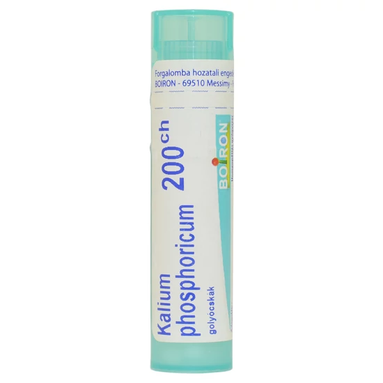 Kalium Phosphoricum Golyócskák 200CH 4g
