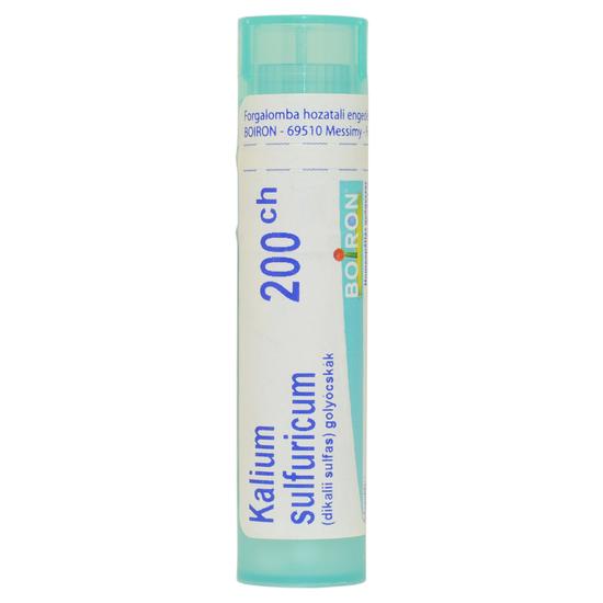 Kalium Sulfuricum Golyócskák 200CH 4g