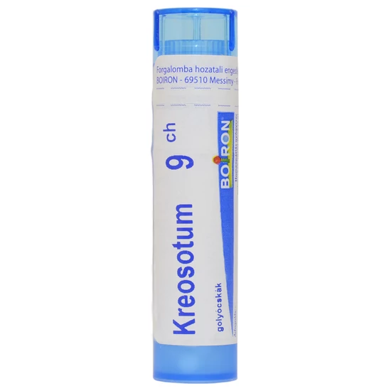 Kreosotum Golyócskák 9CH 4g