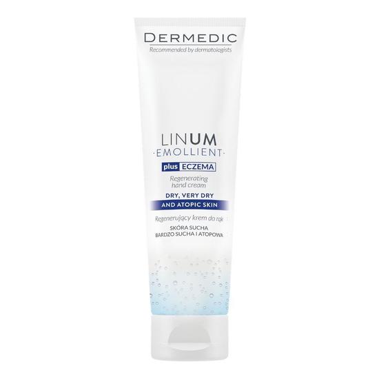 Dermedic LINUM EMOLIENT/CICATOPY Regeneráló kézápoló krém 100 g
