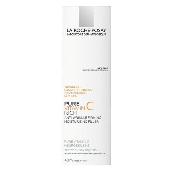 La Roche-Posay Pure Vitamin C Riche arckrém száraz bőrre 40ml